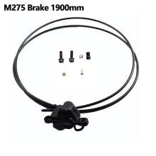 (1pcs Brake 1900mm) Tektro Hd M275 Hydraulic Disc Brake For Mountain Bike Mtb Bicycle Left Front Right Rear Br M275 Brake Lever Right Left 1pcs