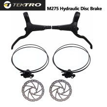 (Left F Right R) Tektro Hd M275 Hydraulic Disc Brake For Mountain Bike Mtb Bicycle Left Front Right Rear Br M275 Brake Lever Right Left 1pcs