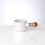Baby Dan Dansk Kobenstyle White Pouped Medium 5
