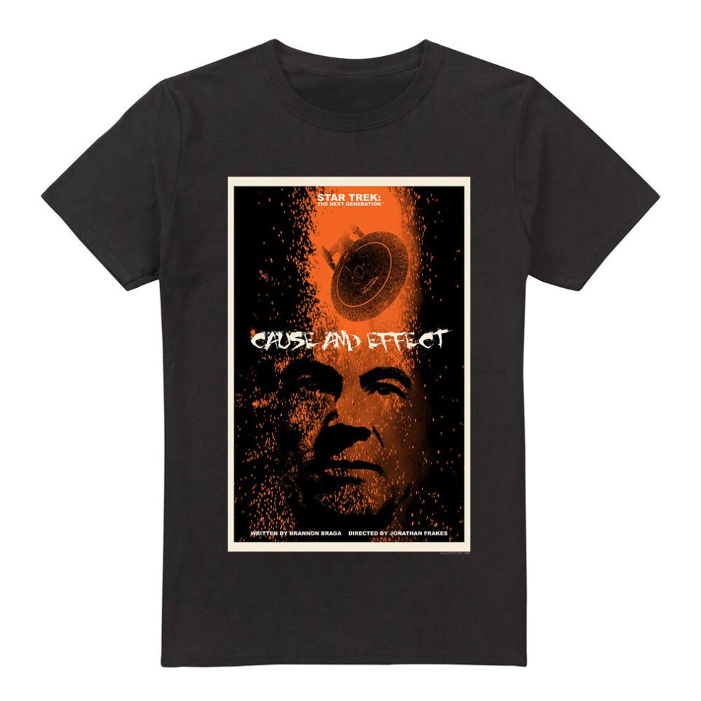 (3XL, Black) Star Trek Mens The Next Generation Season 5 Episode 18 T-Shirt