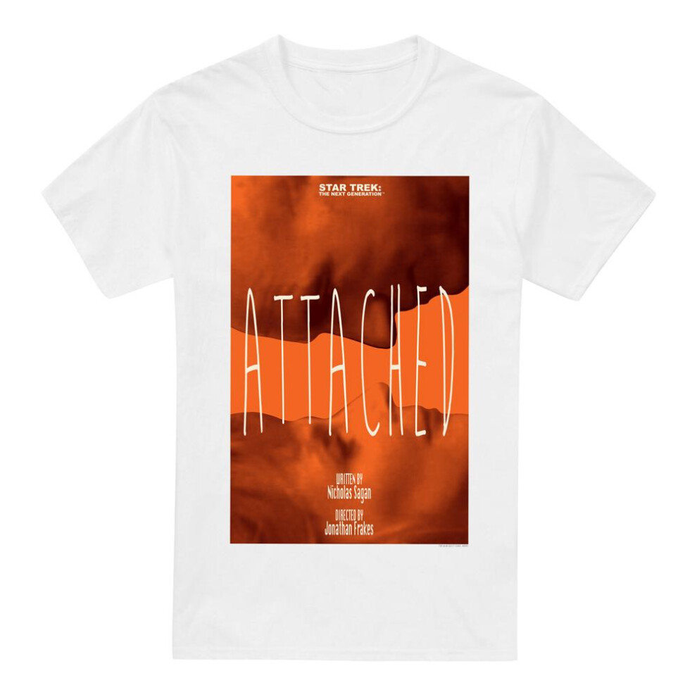 (XXL, White) Star Trek Mens The Next Generation Season 7 Episode 8 T-Shirt-image-OPC-PG7PMPZ-NEW