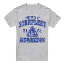 (3XL, Sport Heather) Star Trek Mens Old School T-Shirt