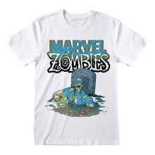 (L, White) Marvel Zombies Unisex Adult Colonel America T-Shirt