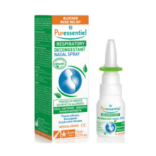 Puressentiel Respiratory Decongestant Nasal Spray 15ml