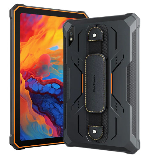 Blackview (Orange) Blackview Active 8 Pro Rugged Tablets 8GB+256GB