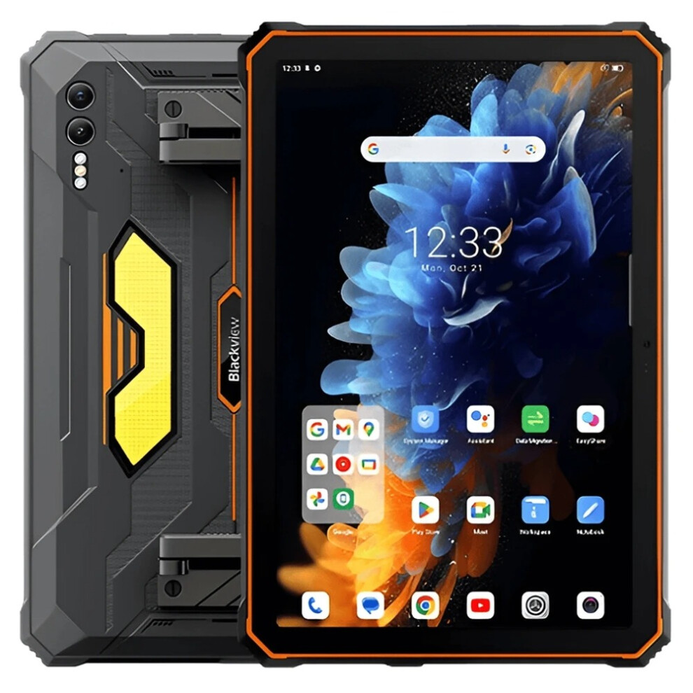 Blackview (Orange) Active 10 Pro Rugged Tablets 12Gb+256Gb Orange