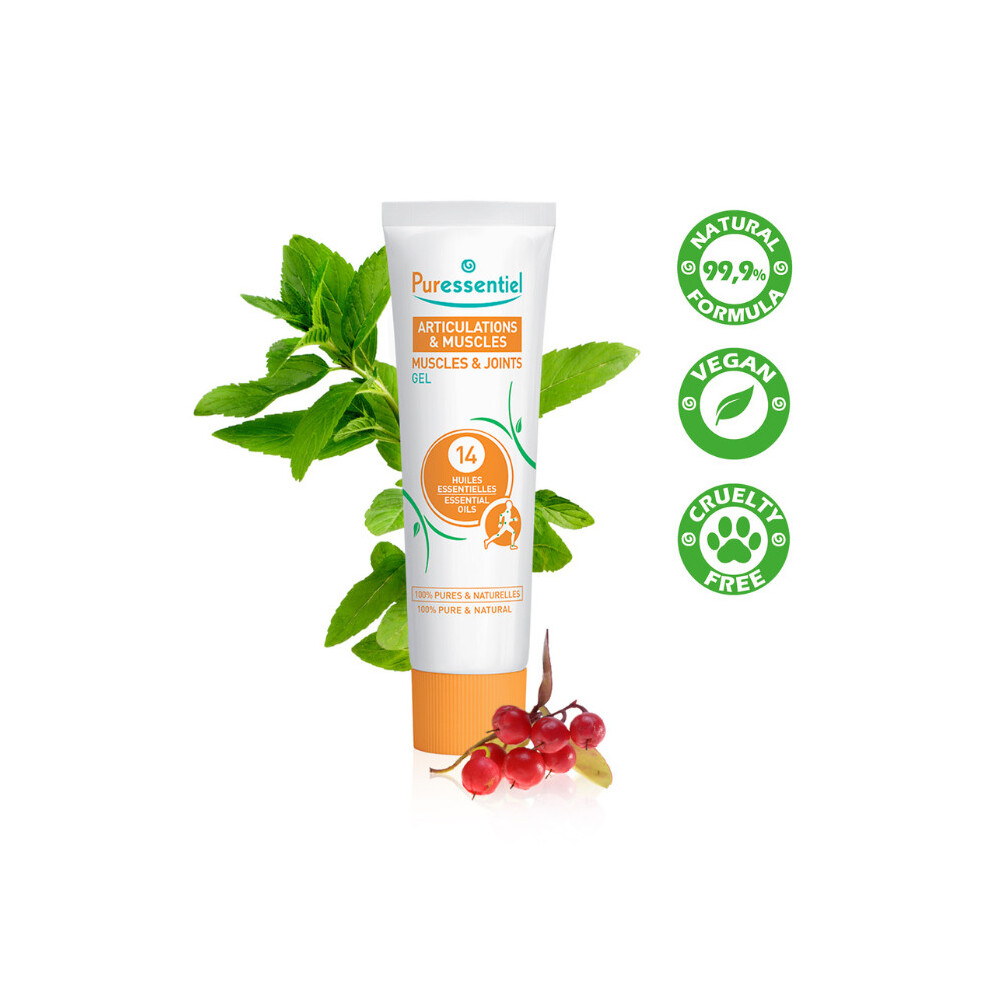Puressentiel Muscles & Joints Gel with 14 Essential Oils 60ml