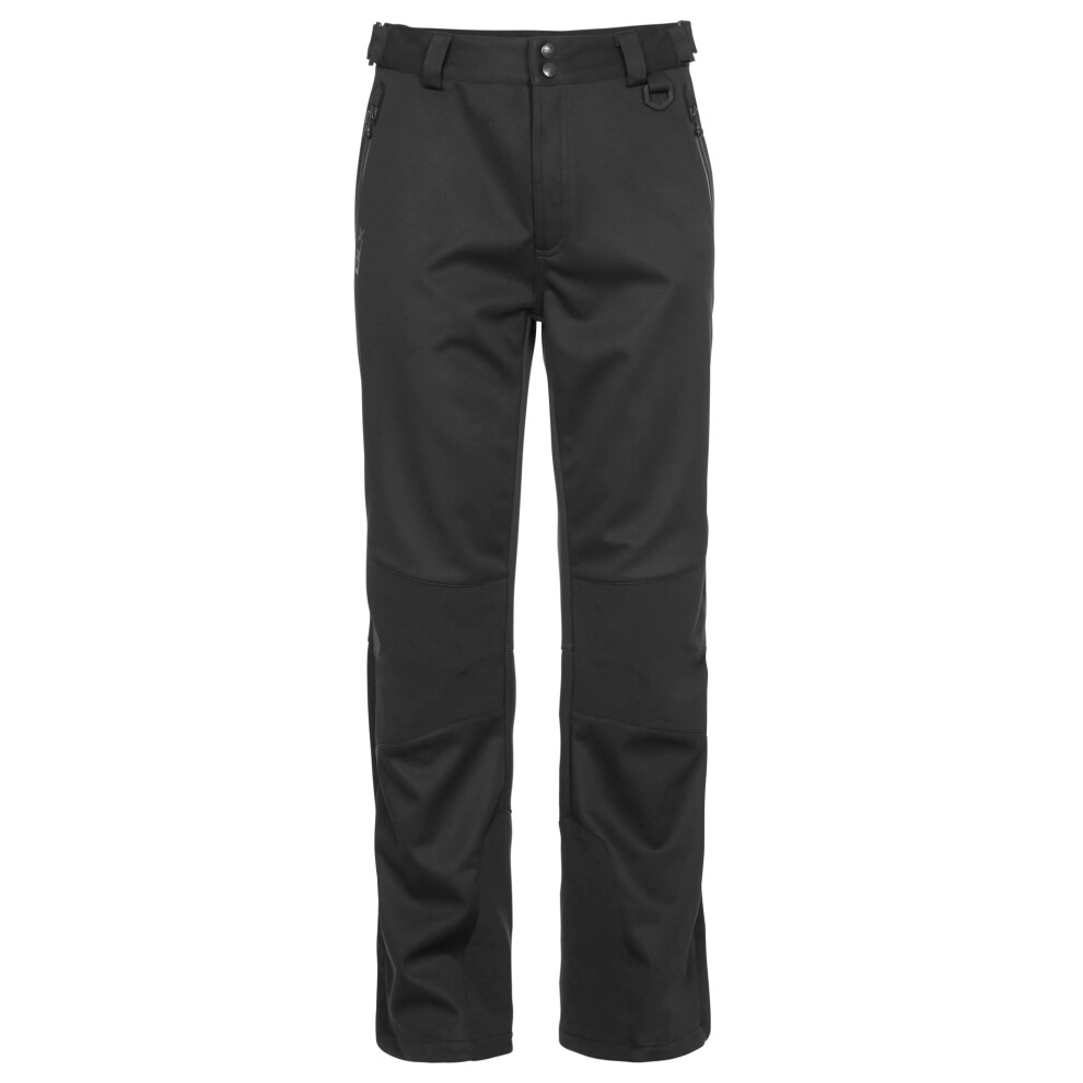 New Trespass Men's , ) Holloway Waterproof Dlx Trousers Black Size 3