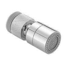 (As show, One size) Household Kitchen Faucet, Shower Nozzle, Splash Proof Belt, Filtered Copper Shower Nozzle-