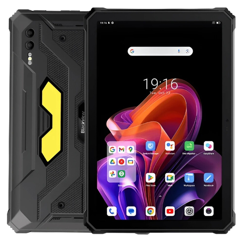 View (Black) Active 10 Pro Rugged Tablets 12Gb+512Gb Black