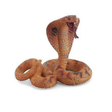 (YELLOW, One size) Fake Snakes Toy Figurines Prank Rubber Snake Props Scary Snake Toy Wild Life Figures