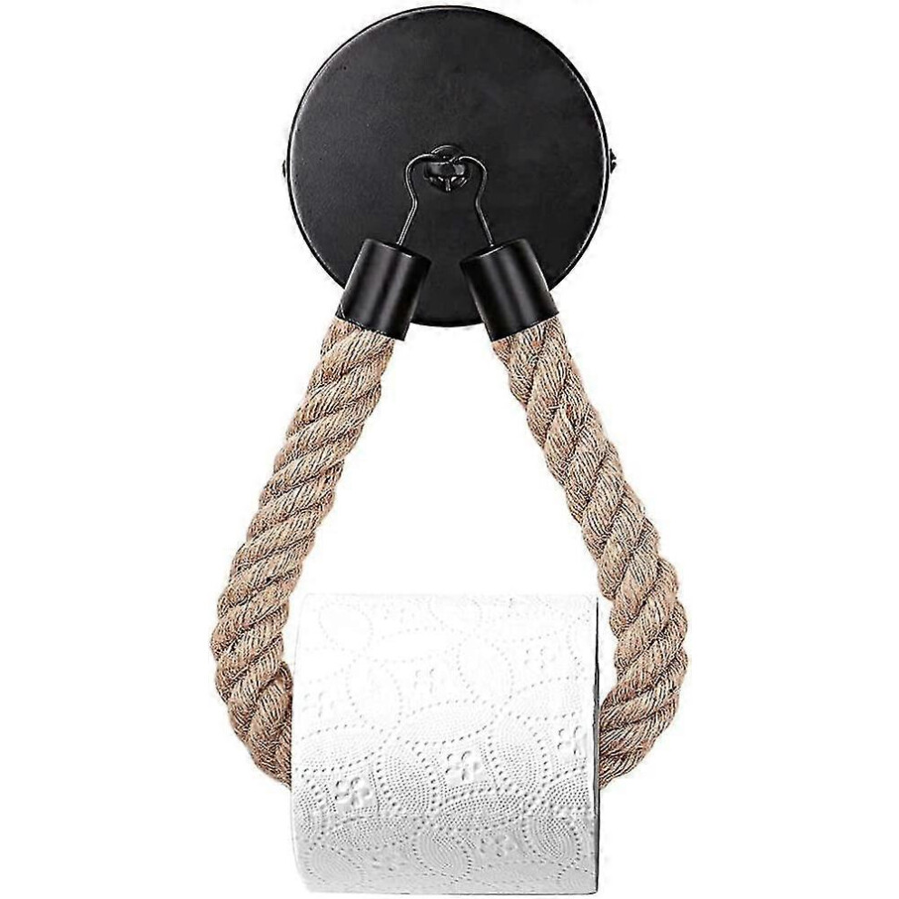 (As show, One size) Toilet Paper Holder, Toilet Roll Holder With Phone Shelf, 304 Stainless Steel, No Drilling Wall Mount For Bathroom (linen)-image-OPC-PG7PTY2-NEW