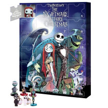 (B) Halloween Doll Adventskalender 24 Geschenke Countdown