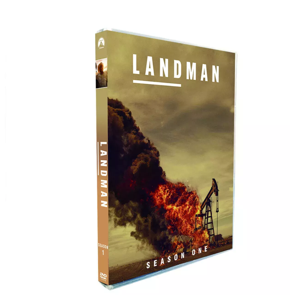Henghechang Landman Season One (Dvd, 3-Disc) New Sealed