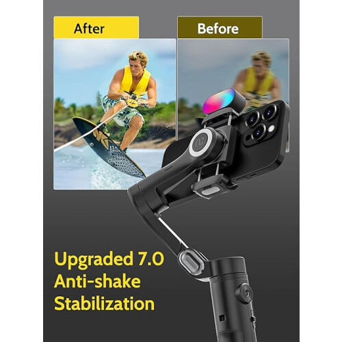 AOCHUAN 3-Axis Gimbal Stabilizer for iPhone & Android 1