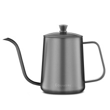 Easyworkz Gage Gooseneck Versare sopra bollitore per caff 12 oz in acciaio inox caffettiera a goccia con beccuccio lungo e stretto