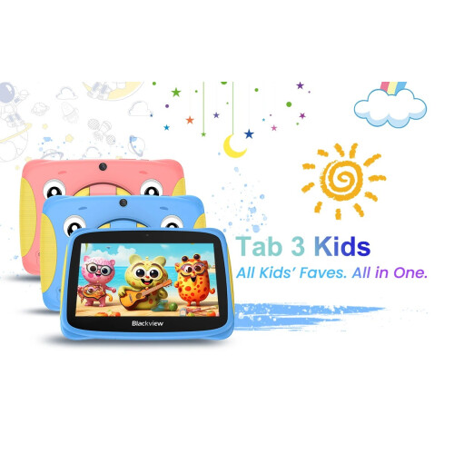 Blackview (Pink) Blackview Tab 3 Kids Tablet 2GB+32GB 2