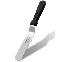 Anaeat Icing Spatula Ammattimainen kakkulastalla kulmassa oleva offset-lastalla 6"" ruostumattomasta terksest valmistettu ter - paksunnettu kuorrut