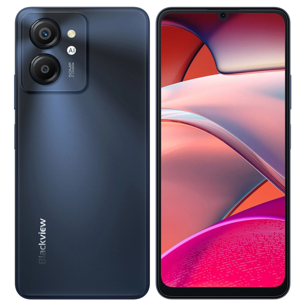 Blackview (Grey) Color 8 4G Smartphone 8Gb+128Gb Grey