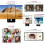 Blackview (Grey) Blackview COLOR 8 4G Smartphone 8GB+128GB 6