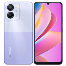 (Purple) Blackview COLOR 8 4G Smartphone 8GB+128GB