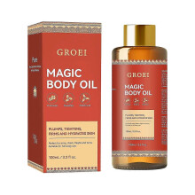 (1PCS, One size) Magic Body Oil, Magic Body Firming Oil, Magic Body Oil Plumps, Firms and Hydrates Skin Oil for Arms, Chest, and Thighs, Magic Body Oil Massage Dry Ski