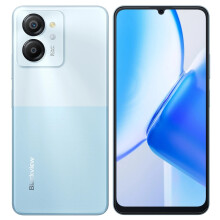 (Blue) Blackview COLOR 8 4G Smartphone 8GB+256GB
