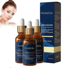 (3pcs, One size) Liquid Wrinkle Reducing Serum for The Face and Neck, Anti-Aging Serum, Delicate Skin Essence, Anti-wrinkle and Anti-fine Line Essence
