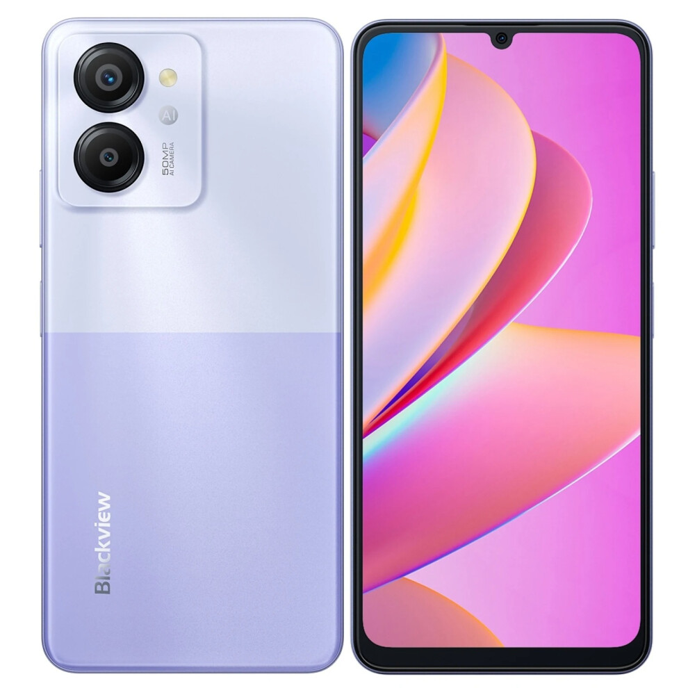 Blackview (Purple) Color 8 4G Smartphone 8Gb+256Gb Purple