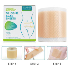 Cross-border Scar Silicone Gel Scar Patch Skin Invisible Concealer Patch Self-adhesive Caesarean Section Beauty Patch