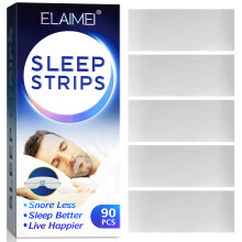 Close Mouth And Lip Breathing Patch At Night Stop Snoring Patch Prevent Opening Mouth And Breathing Seal Patch