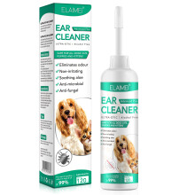(120ml) Pet Ear Cleansing Liquid For Cats And Dogs Ear Cleaning Universal Ear Protection Liquid
