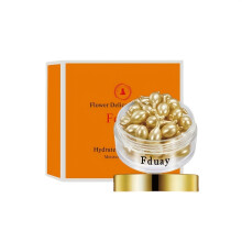 (0.34g*30pcs) 30pcs Hyaluronic Acid Serum Capsules - Deep Moisture & Radiance for All Skin Types, Portable Travel-Friendly Gel