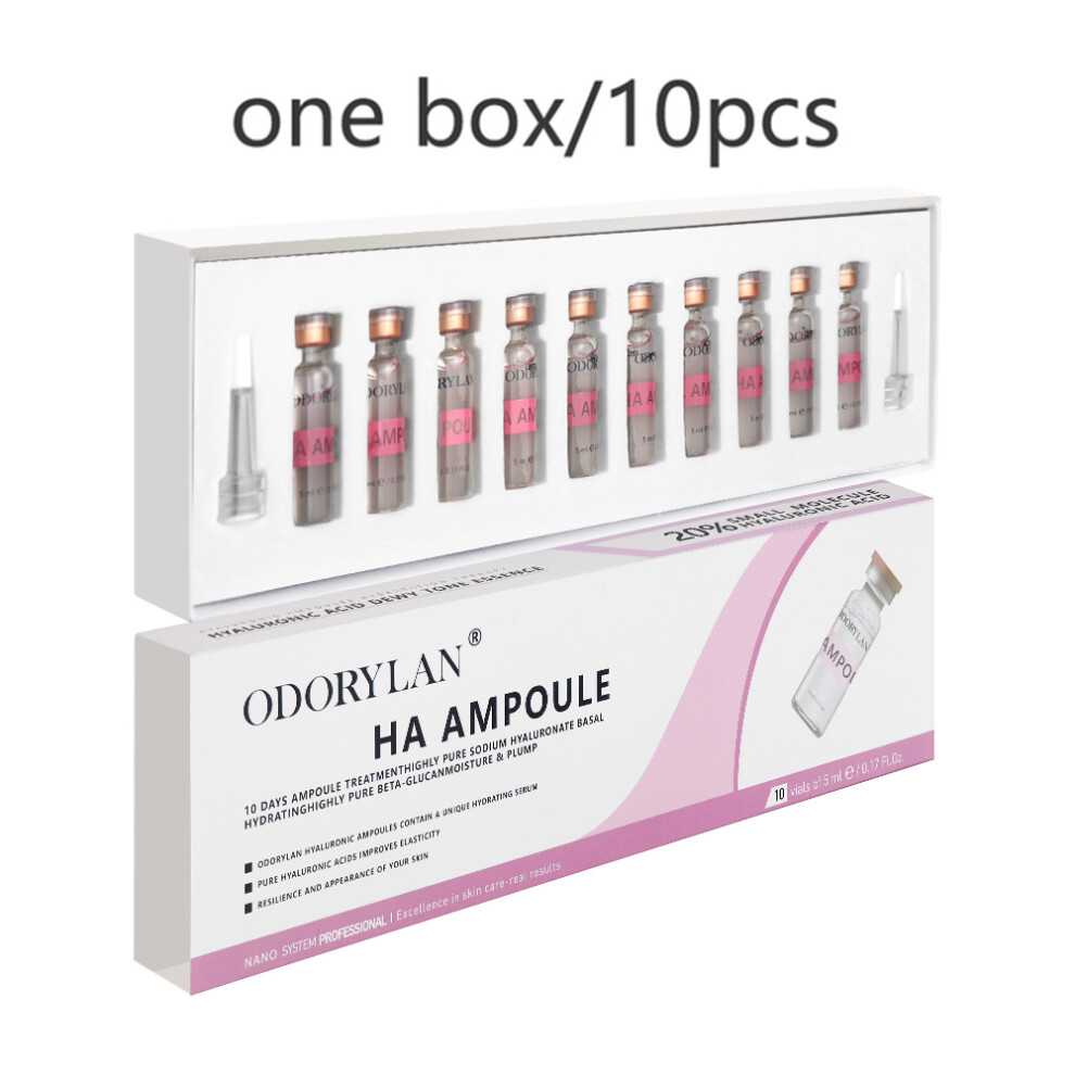 Bghone (50Ml) Hyaluronic Acid Face Serum Essence Skin Repair Rejuvenation Firming Moisturizing Hydrating Anti Aging