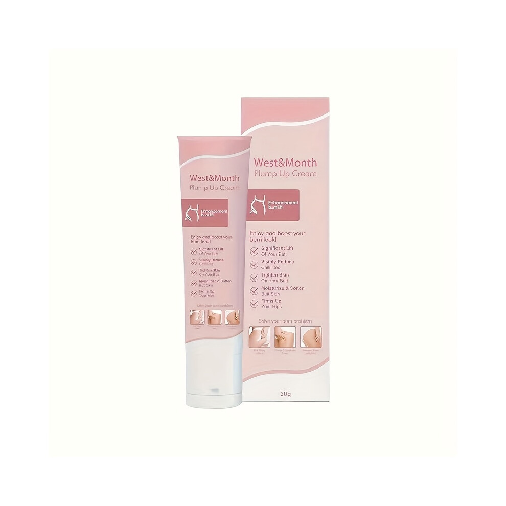 Bghone (30G) 30G Natural Firming Body Lotion - Moisturizing & Tightening Formula For All Skin Types, Enhances Buttocks & Defines Curves