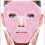 (Pink) 1pc full face massage ice compress can be used repeatedly 1