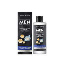 (100ml) Men's Hydrating Facial Serum 100ml - Retinol & Hyaluronic Acid, Moisturizing Daily Essence for All Skin Types