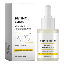 (30ml, 01) Retinol Face Serum Deep Moisturizing Younger Fade Fine Line Lifting Firming Repair Smooth Tighten Serum