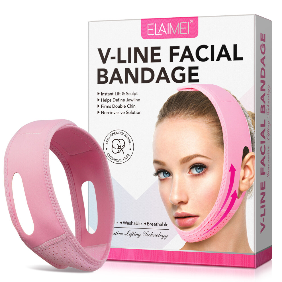 Bghone (V-Face Mask) Elaimei-V Face Mask Physical Correction Pulling Removal Nasolabial Firming Face