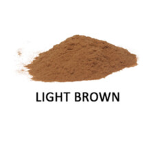 (Fiber powder bottle light brown) Hair Fibers Hair Fibers Hair Spray Hair Heavy Hair Dense Hair Fibers