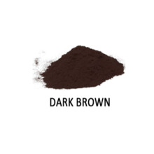 (Fiber powder bottle dark brown) Hair Fibers Hair Fibers Hair Spray Hair Heavy Hair Dense Hair Fibers