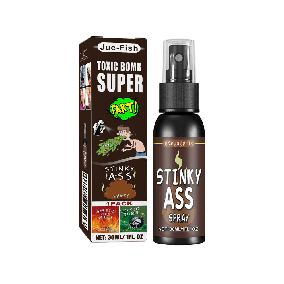 Bghone (Poop Smell) Stinky Fart Spray, Toys Spoof Smell, Entertainment, Poop Smell