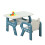 Living And Home Adjustable Kids Acticity Desk Chair Set 2