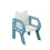 Living And Home Adjustable Kids Acticity Desk Chair Set 3
