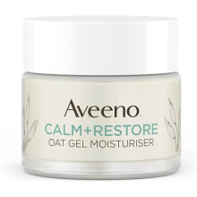 Aveeno Face Calm+Restore Oat Gel Moisturiser (1x 50ml),