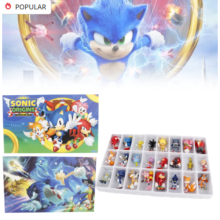 Sonic Figures 24 Days Countdown Advent Calendar Toys Xmas Gifts