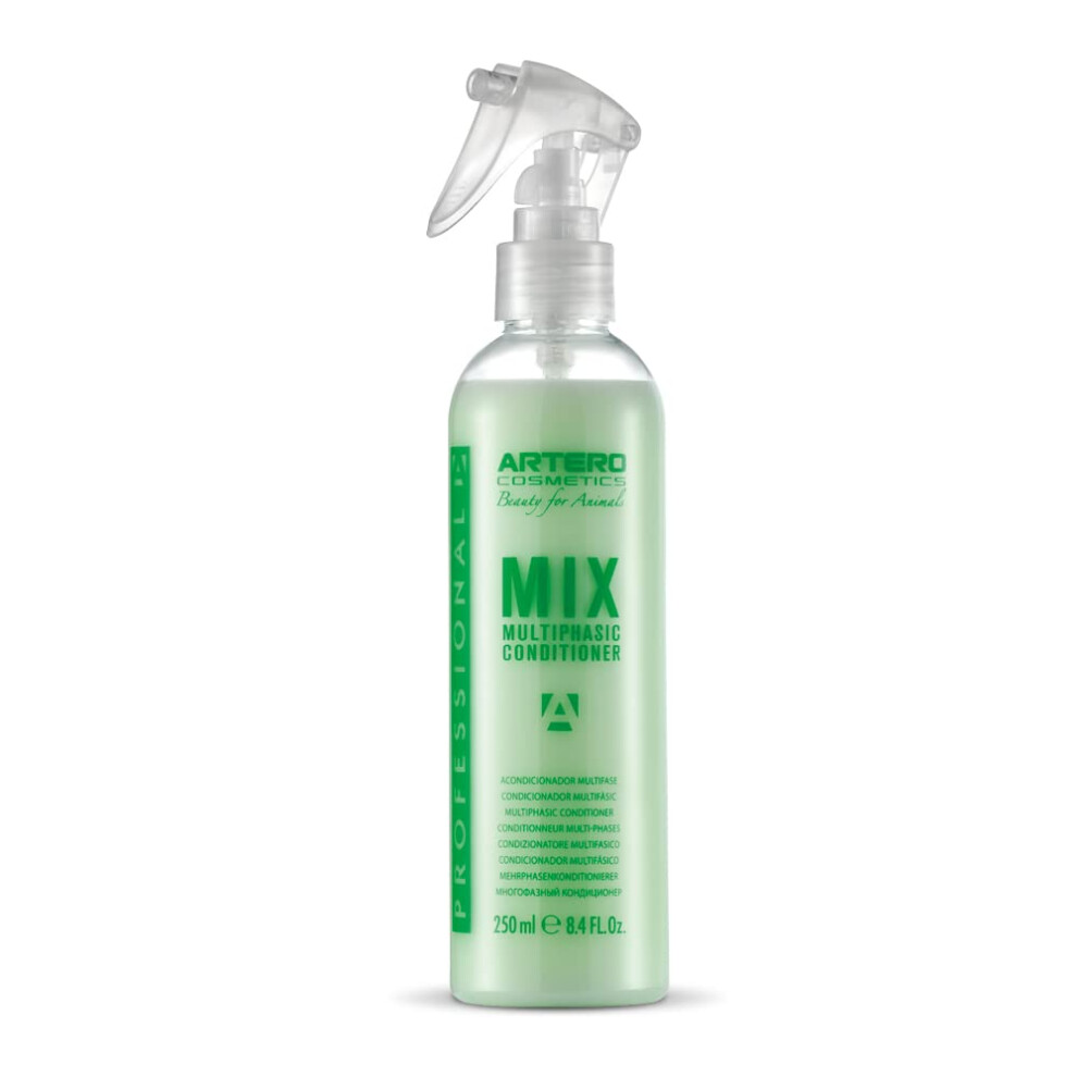 Artero Mix. Multiphase Spray Conditioner For Dry Or Wet Hair