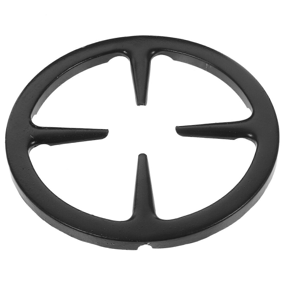 Kricely (As Show, One Size) Coffee Pot Shelf Round Mocha Coffee Pot Shelf Kitchen Cookware Stove Support