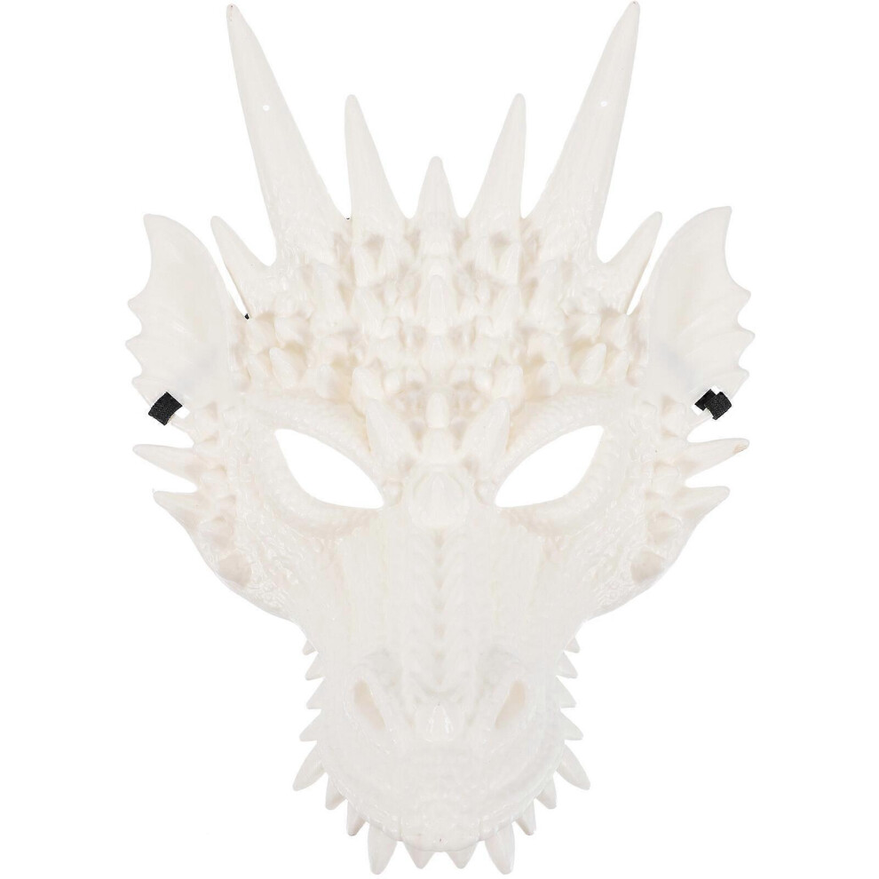 Kricely (As Show, One Size) Dragon Mask Scary Animal Mask Halloween Party Mask Cosplay Costume Accessory