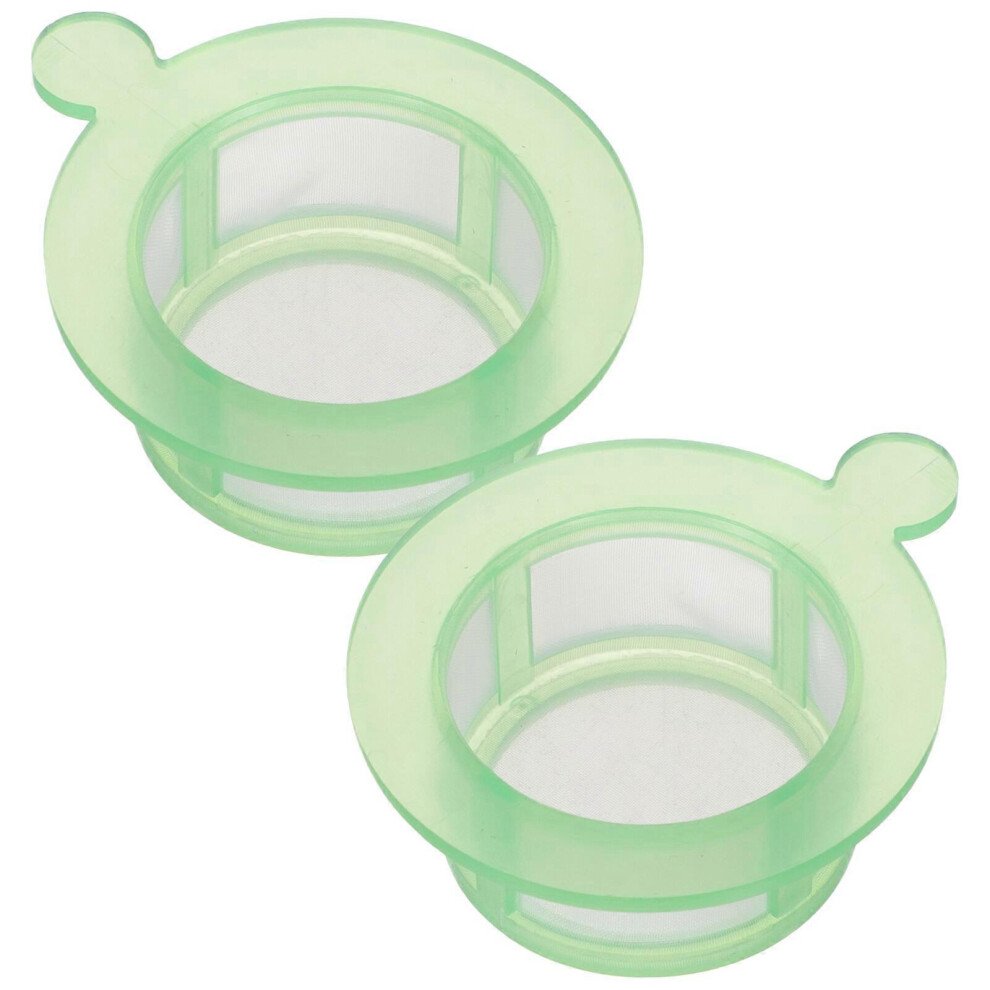 Kricely (As Show, One Size) 2Pcs Cell Strainers Disposable Cell Filters Laboratory Experiment Test Cell Sieve(100M)
